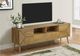 Monarch Specialties Inc. Walnut 72" TV Stand with Storage-1