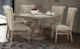 International Furniture Direct Bonanza 5-Piece Gray Dining Table Set-0