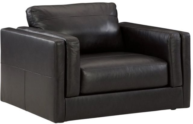 Signature Design by Ashley® Amiata Onyx Chair and a Half