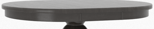 Canadel Customizable Farmhouse Chic Davey's Gray Round Table -2