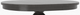 Canadel Customizable Farmhouse Chic Davey's Gray Round Table -2