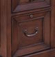 aspenhome® Richmond 2-Piece Brown Burgundy 66" Desk-1