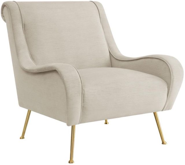 Coaster® Ricci Stone Accent Chair -0