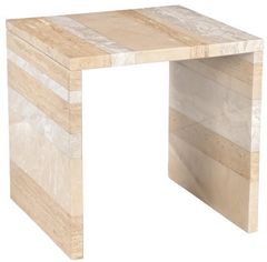 Moe's Home Collection Rosa Marble Accent Table