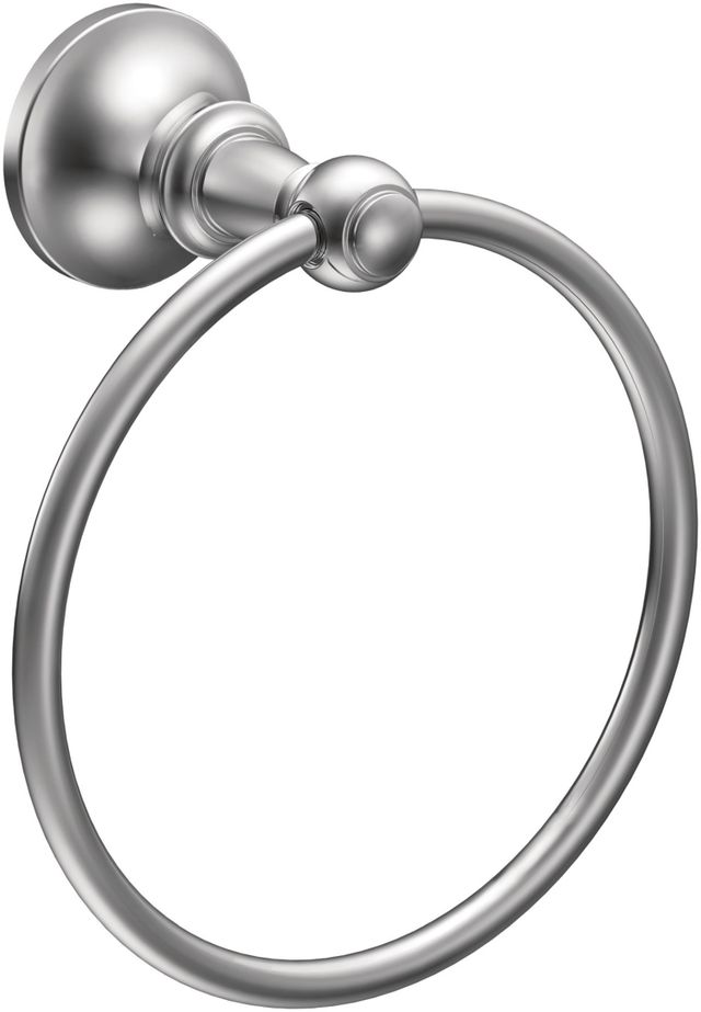 Moen® Vale™ Chrome Towel Ring-0
