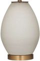 Bassett Mirror Isabella White Table Lamp-2