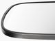 Surya Inverness Black 15" Accent Mirror-2