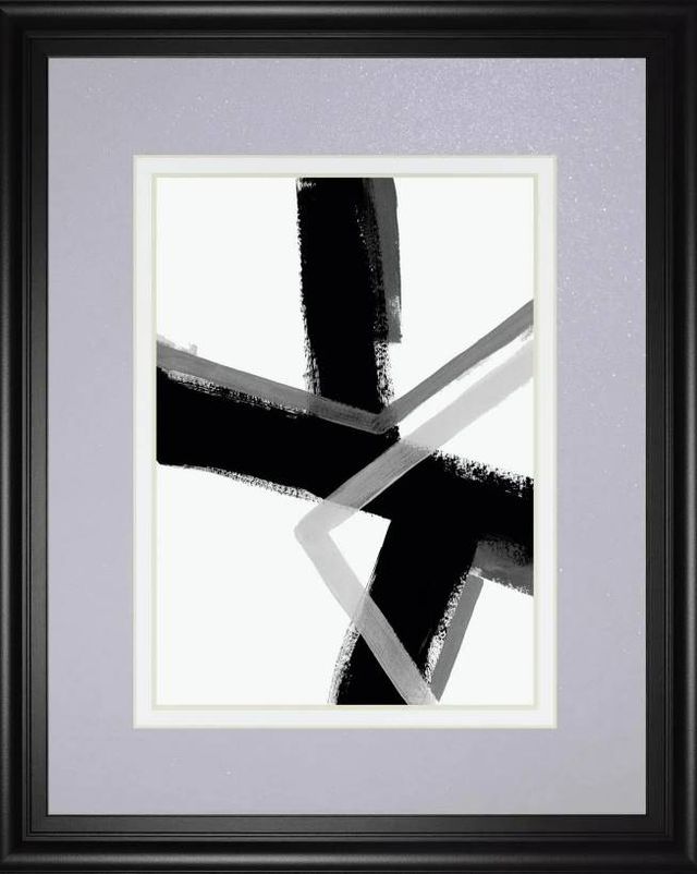 Classy Art Angular Pulse IV by June Erica Vess Wall Art-0