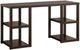 Bernards Cappuccino Brown Executive Desk-0