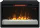Bell'O® Buxton Brown TV Stand with 26" Electric Fireplace Insert-4