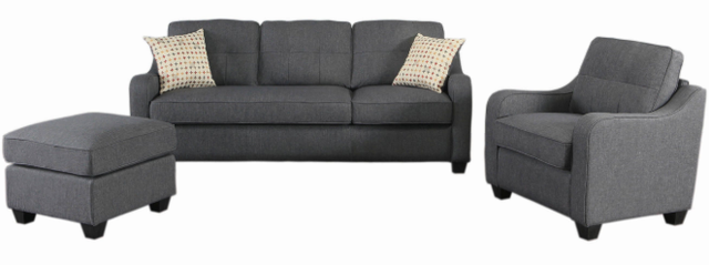 Coaster® Nicolette Dark Grey Accent Chair-3