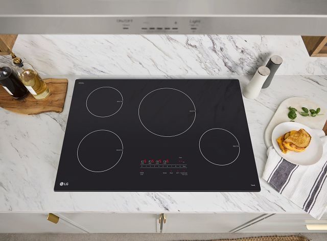 LG 30" Black Induction Cooktop-12