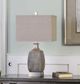 Uttermost® by Billy Moon Caffaro Rust Bronze Table Lamp-1