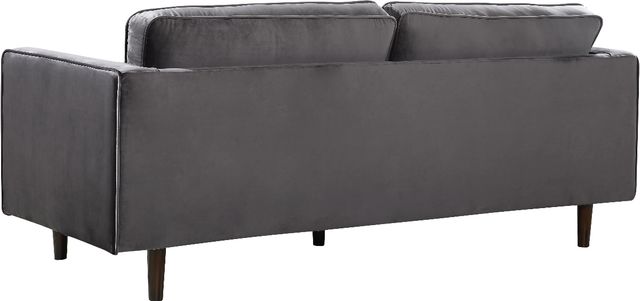 Meridian Furniture Emily Gray Sofa-1