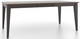 Canadel Customizable Cognac Washed Rectangular Dining Table with Ebony Washed Legs-0