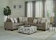 Albany Industries 2-Piece Huey Heather Sectional-1
