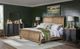 Legacy Classic Vintage Market Barnwood Oak King Sleigh Bed-1