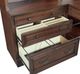 aspenhome® Richmond Brown Burgundy 32" File Cabinet-1