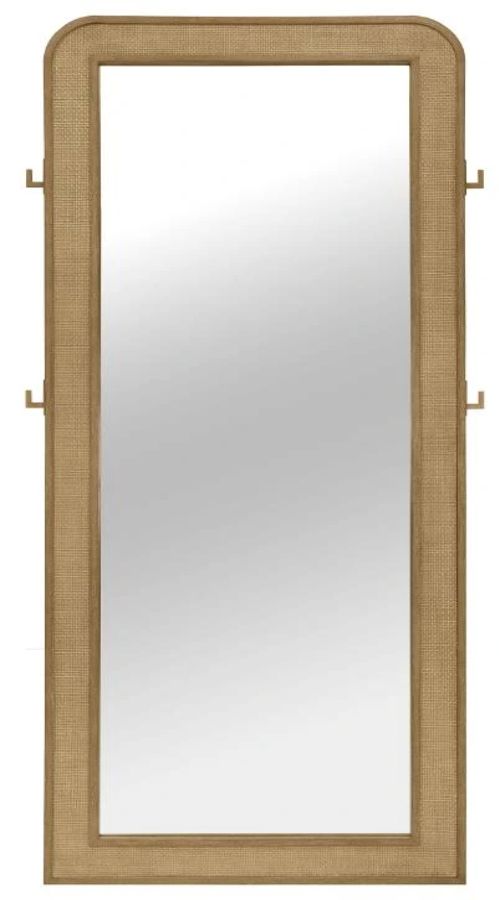 Coaster® Arini Sand Wash Full Length Standing Floor Mirror-0