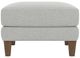 Flexsteel® Venture Silver Glacier Ottoman-1