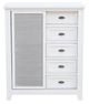 Cottage Creek Furniture Brookfield White Chest-1