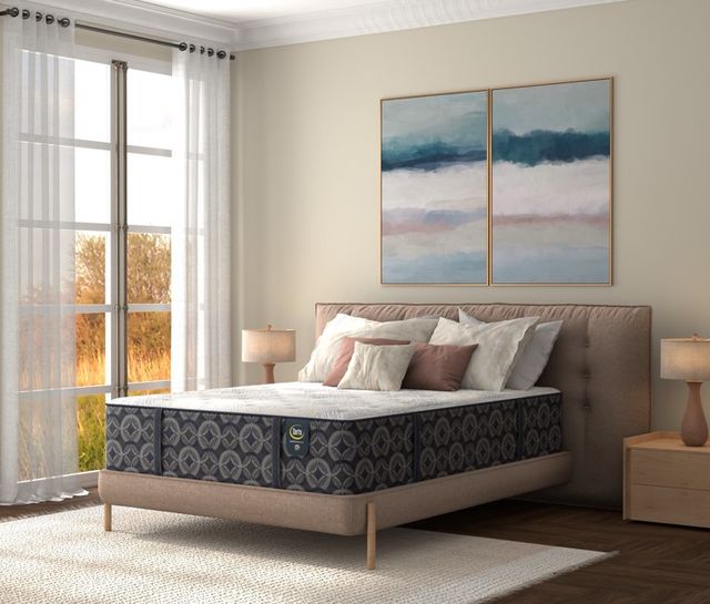 Serta® Perfect Sleeper® Vision 14.5" Innerspring Extra Firm Tight Top Queen Mattress-1
