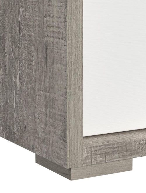 Elements International San Matteo Dual Tone Dresser-2