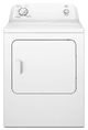 Roper® 6.5 Cu. Ft. White Front Load Electric Dryer-0