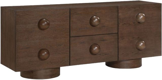 Meridian Furniture Bubble Brown Sideboard-0