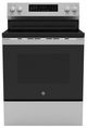 GE® 30'' Stainless Steel Freestanding Electric Range-0
