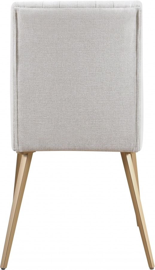 Meridian Furniture Eleanor Cream Dining Side Chair-3