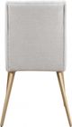 Meridian Furniture Eleanor Cream Dining Side Chair-3