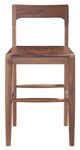 Moe's Home Collection Owing Walnut Brown Counter Stool-1