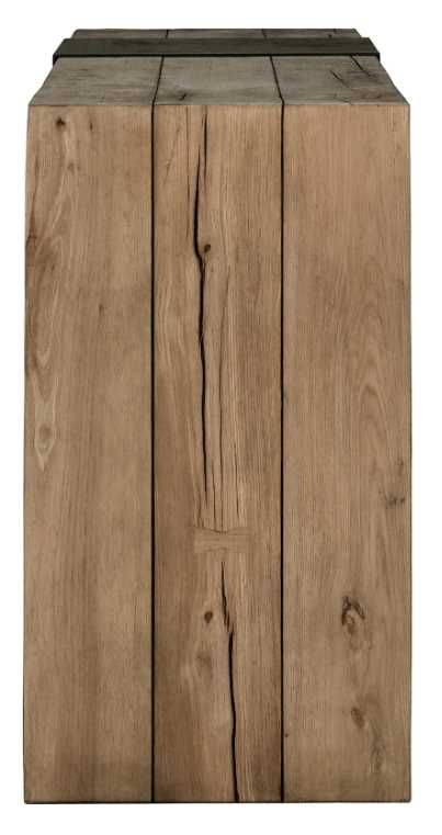 Classic Home Danica Cafe Brown Console Table-3