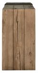 Classic Home Danica Cafe Brown Console Table-3