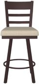 Amisco Owen Swivel Stool-1