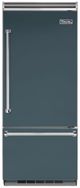 Viking® 5 Series 36" 20.4 Cu. Ft. Squall Built In Bottom Freezer Refrigerator-0