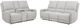 Coaster® Sylmar 3-Piece Dove Gray Power Reclining Sofa Sets-0