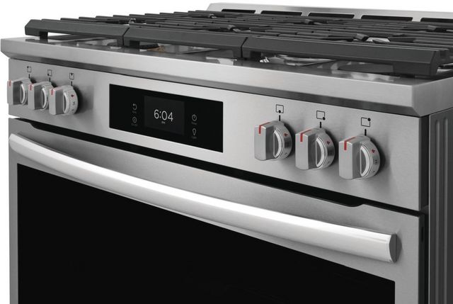 Frigidaire Gallery® 36" Smudge-Proof® Stainless Steel Pro Style Gas Range-5