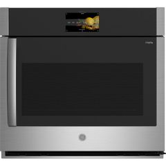GE Profile™ 30" Smart Built In Convection Single Stainless Steel Wall Oven