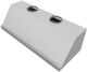 Vent-A-Hood® 60" Stainless Steel Wall Mounted Range Hood-1