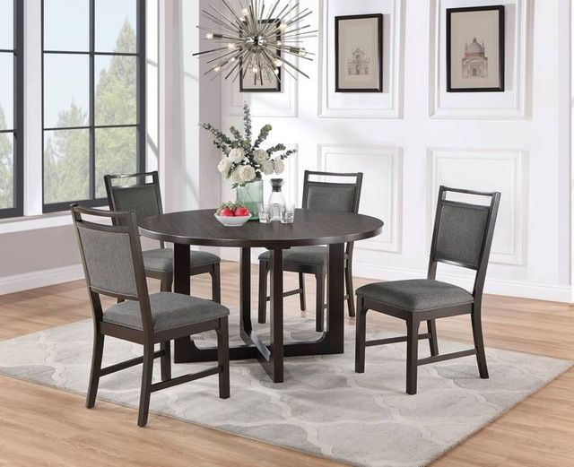 Urban Styles Furniture Jamestown Espresso Dining Chair-1