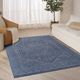 Nourison Home™ Pure Shades Blue 5'x8' Area Rug-1