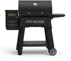 Pit Boss® Grills Competition 1250 35" Matte Black Freestanding Wood Pellet Grill