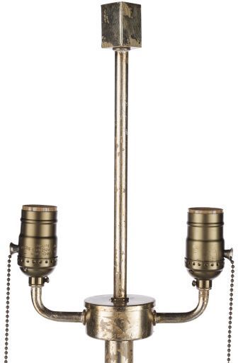 Surya Fontana Teal Table Lamp-4