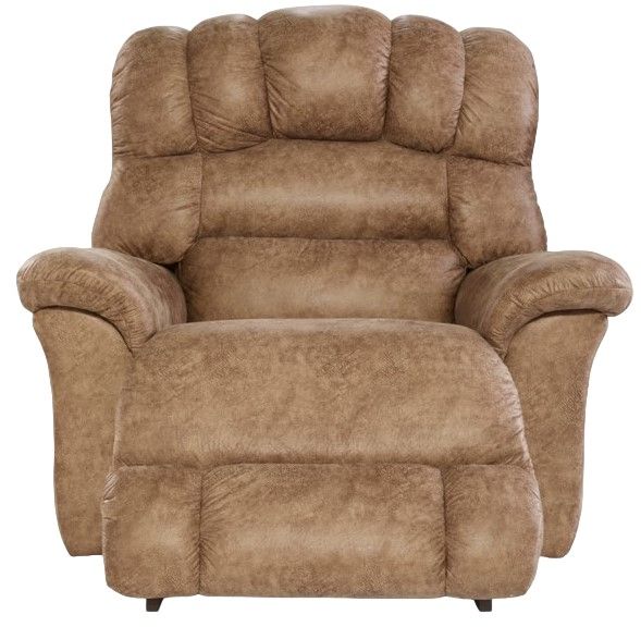 La-Z-Boy® Randell Fawn Manual Rocking Recliner-4