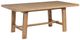 Coaster® Middleton 7-Piece Black/Natural Extension Leaf Dining Set-1