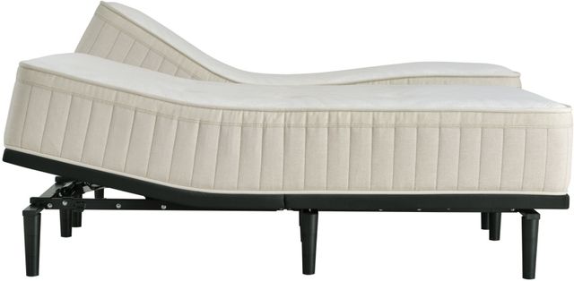 Sealy® Naturals™ 13" Hybrid Medium Tight Top Split California King Mattress, Includes 2 Pieces-3