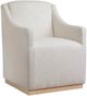 Bassett® Furniture Customizable BenchMade Banks Oak Dining Arm Chair-0