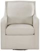 Homelegance® Carlmont Beige Accent Swivel Chair-2